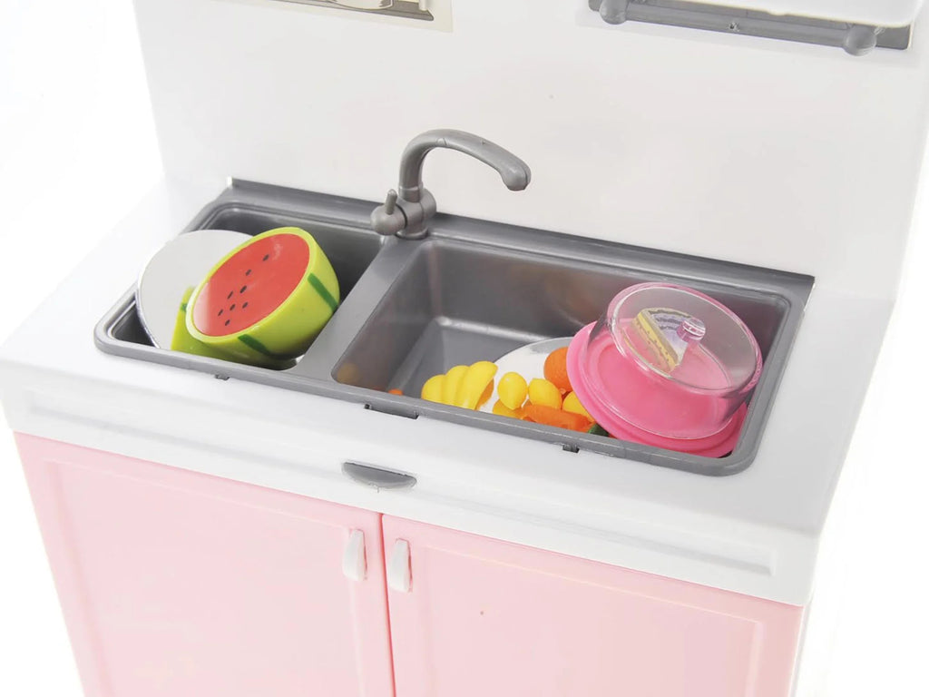 Kitchen Playset with Realistic Lights & Sounds Z57739