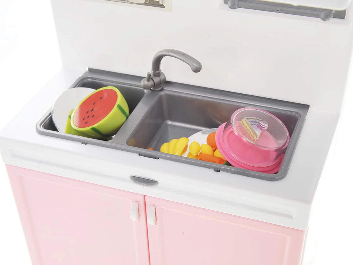 Kitchen Playset with Realistic Lights & Sounds Z57739
