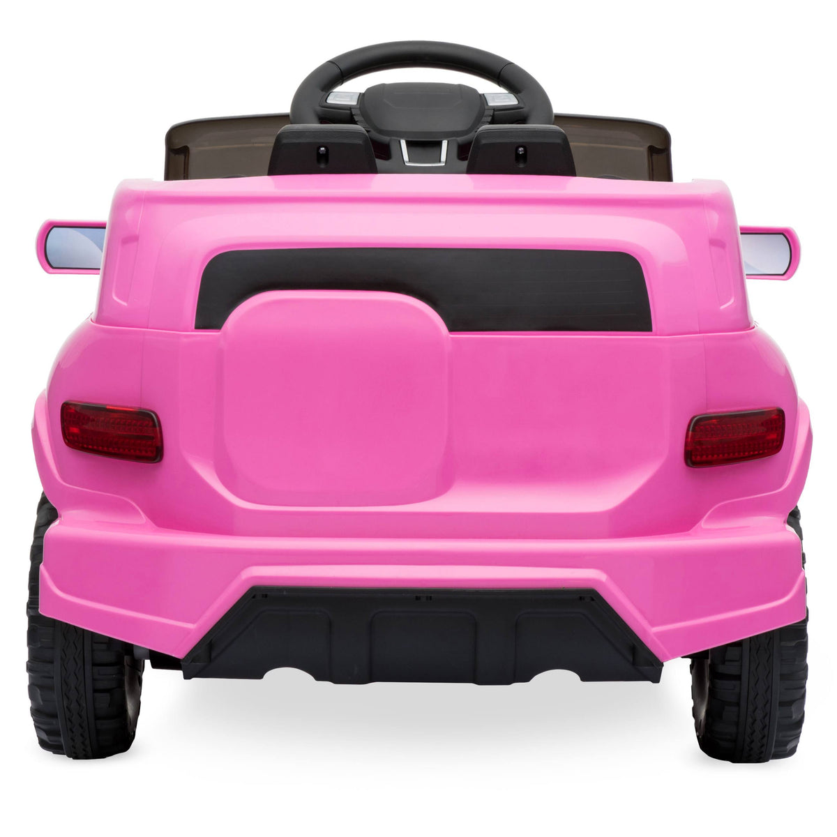 Pink 6V Kids Ride-On Car Truck Toy with RC Parent Control E291