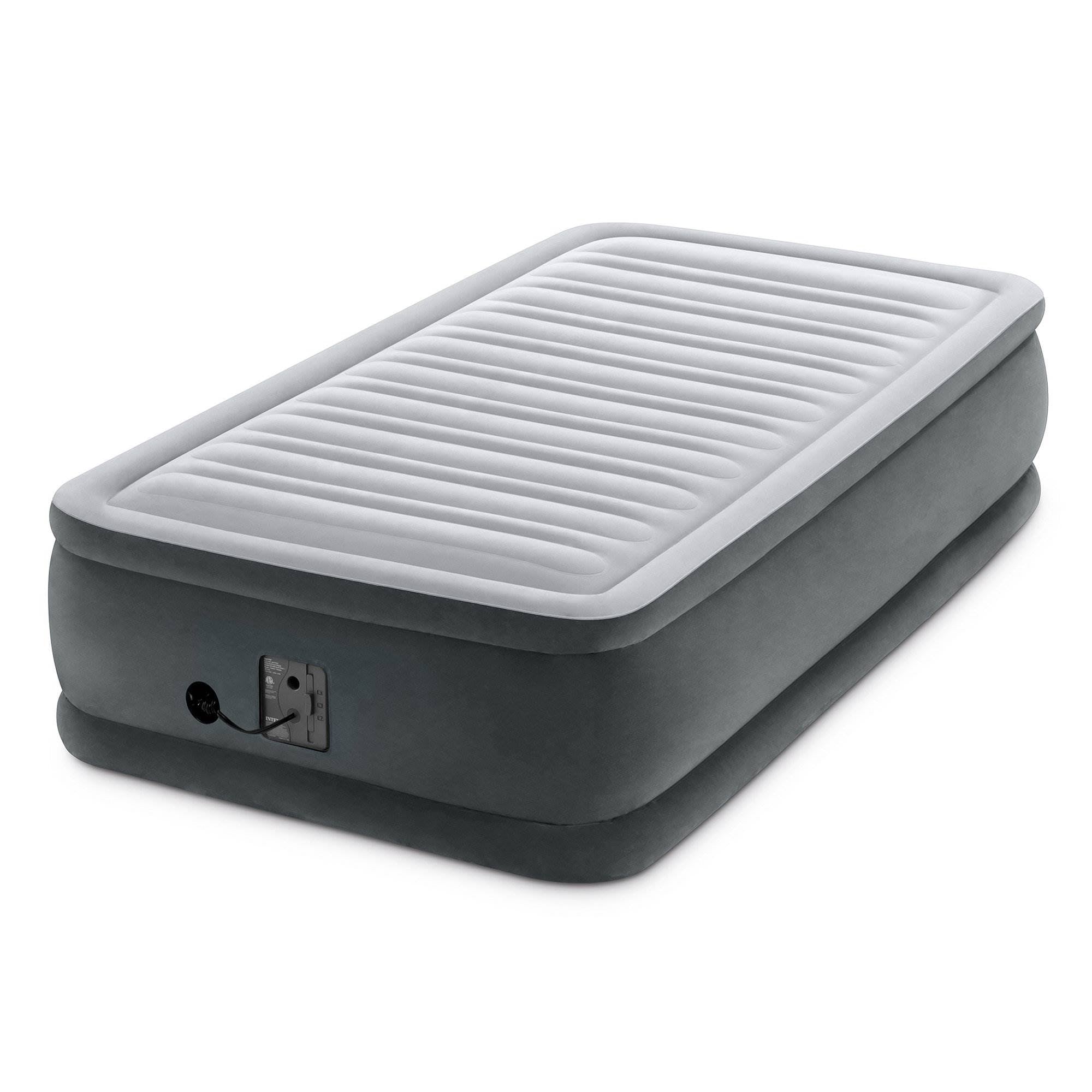Twin Airbed with Built in Pump (2 Pack) P91335