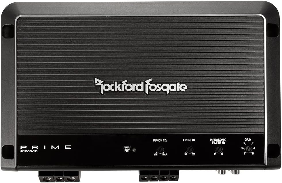 Prime 1,200 Watt Class-D Mono Amplifier F43826
