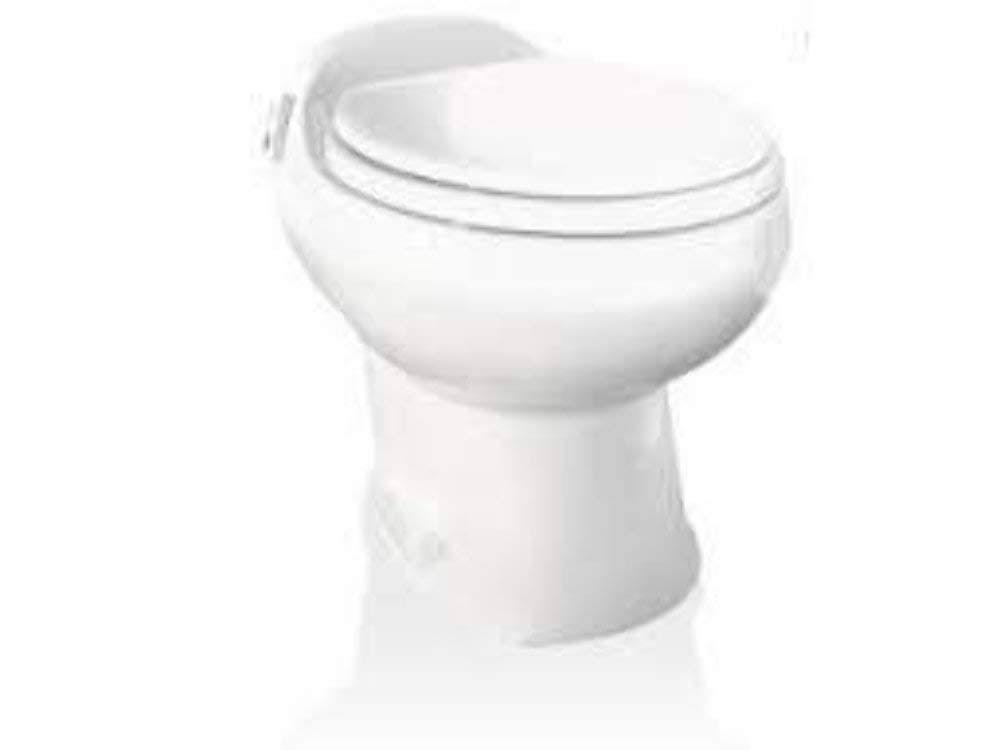 White Toilet Seat and Cover Assembly L3845
