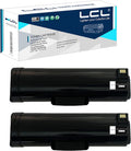 2-Pack Black Remanufactured Toner Cartridge T42929