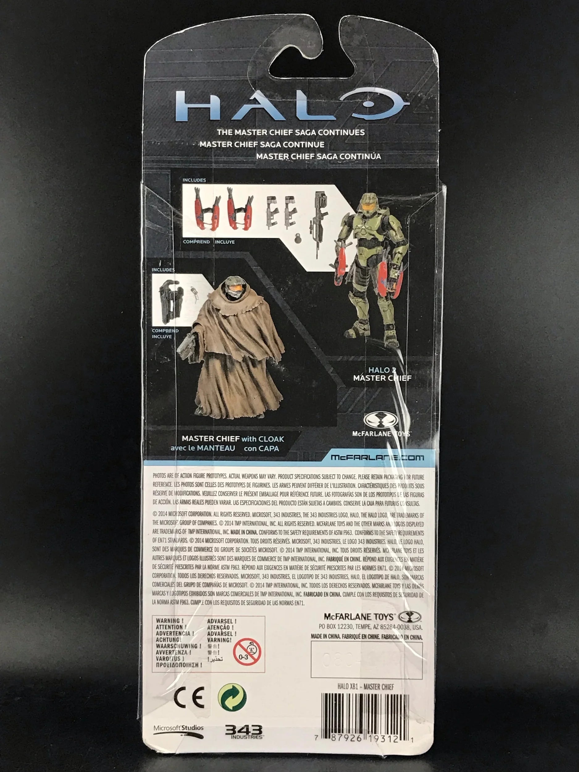 6" Action Figure X10059