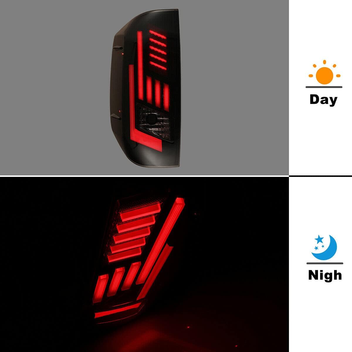 Smoke Lens LED Taillight Assembly C636373
