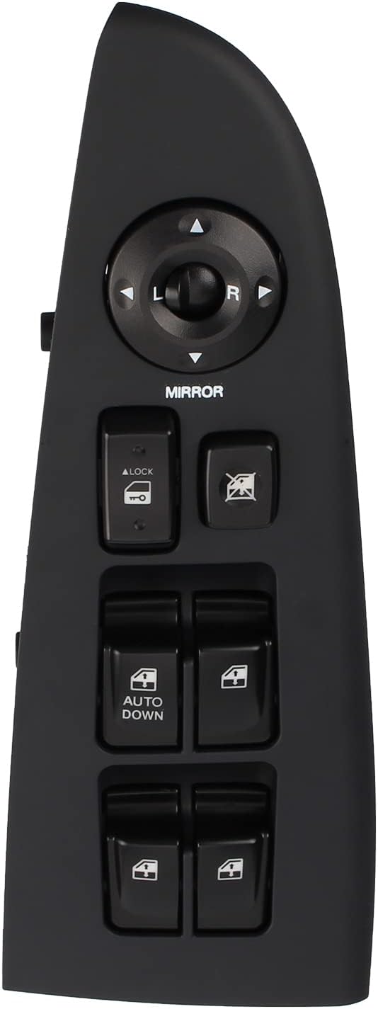 Power Window Main Switch Assembly Pack of 2 Y2410
