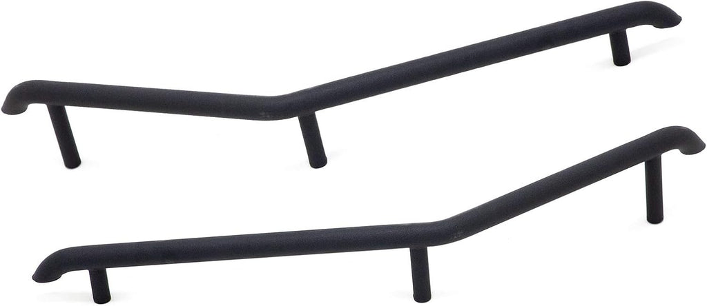 Wrinkle Black Rock Sliders Nerf Bars Tree Kickers for Polaris RZR PRO XP W3331
