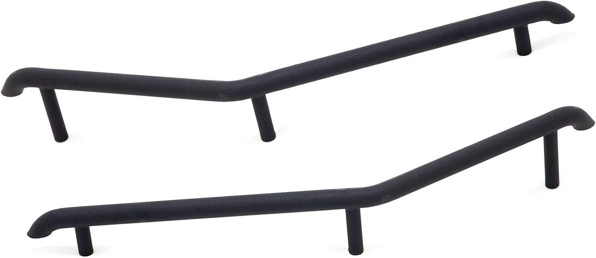 Wrinkle Black Rock Sliders Nerf Bars Tree Kickers for Polaris RZR PRO XP W3331