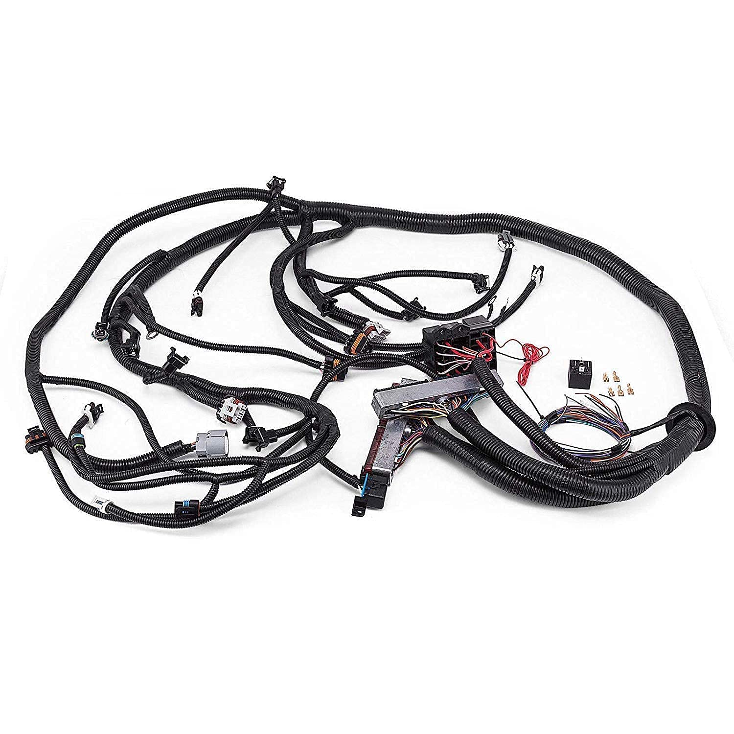 Wire Harness for LS1 Vortec Swap with 60A Relay V997