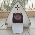 Outdoor Pet House Rabbit Hutch Small Animal Enclosure S1148