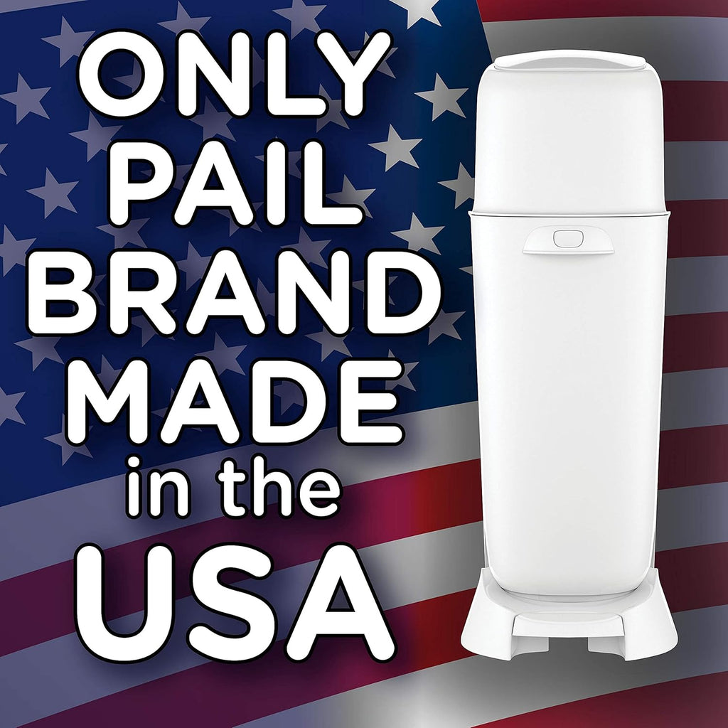 Diaper Genie Complete Diaper Pail with 8 Refills and 8 Carbon Filters W5737