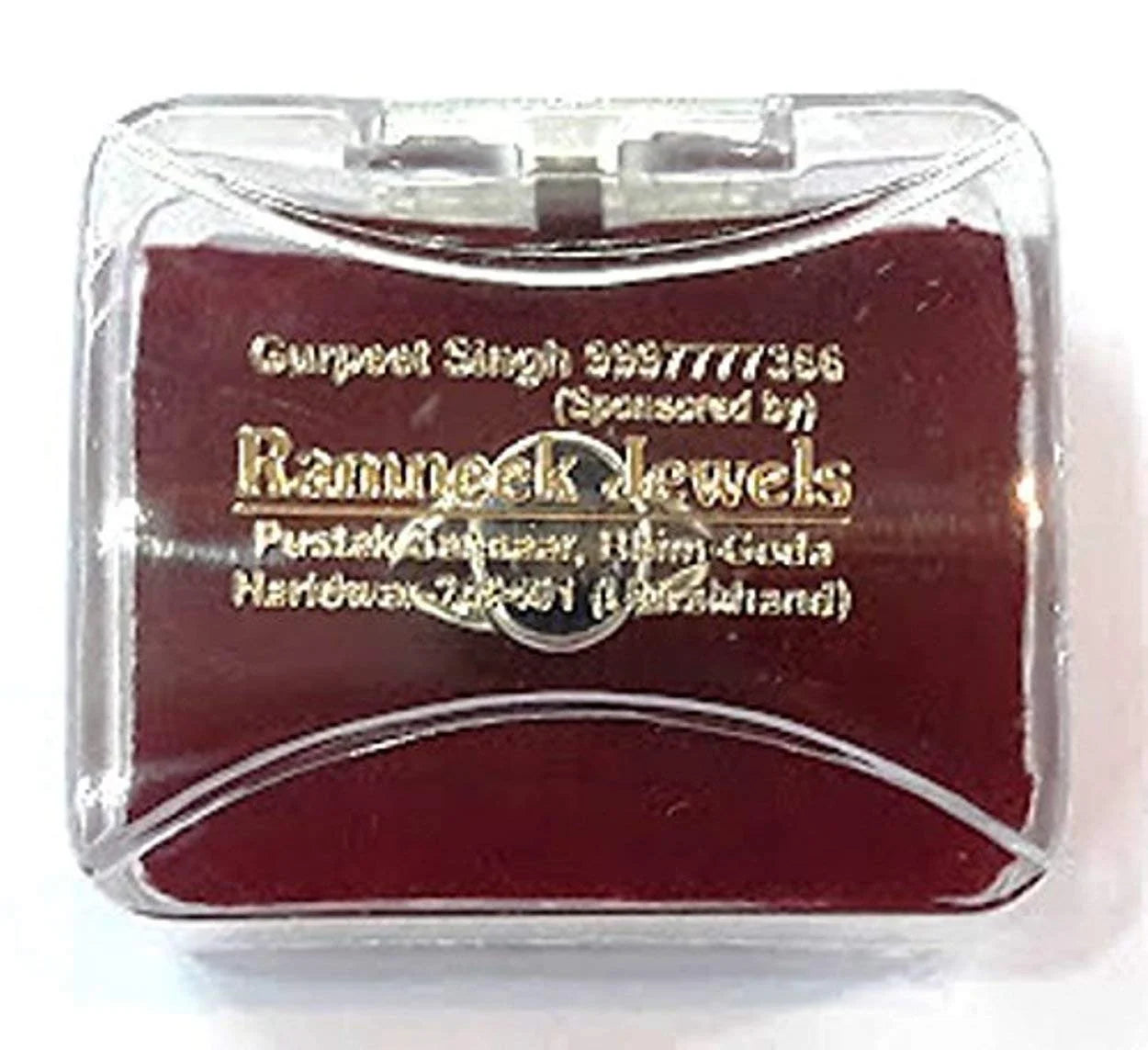 5.25-5.50 Carat American Diamond Panchdhathu Plain Design Ring Q707