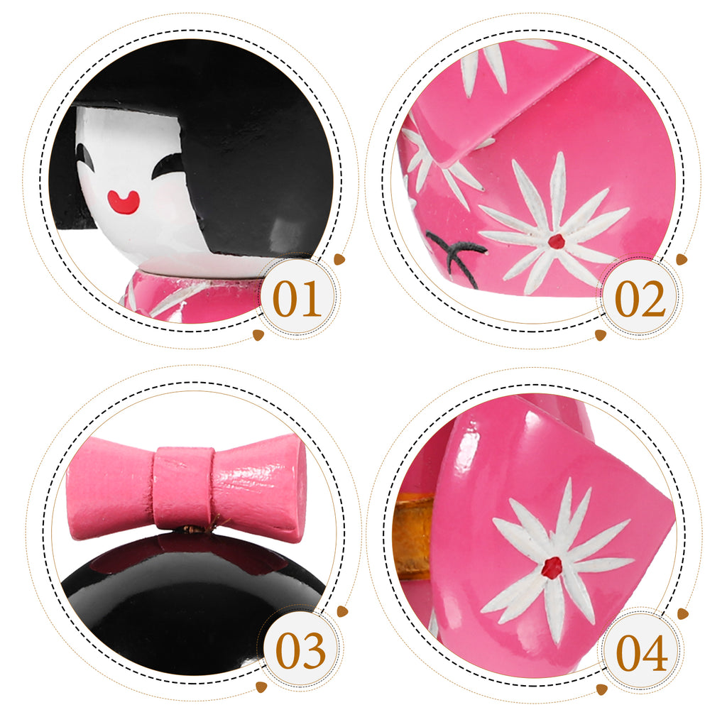 Wooden Doll K7933