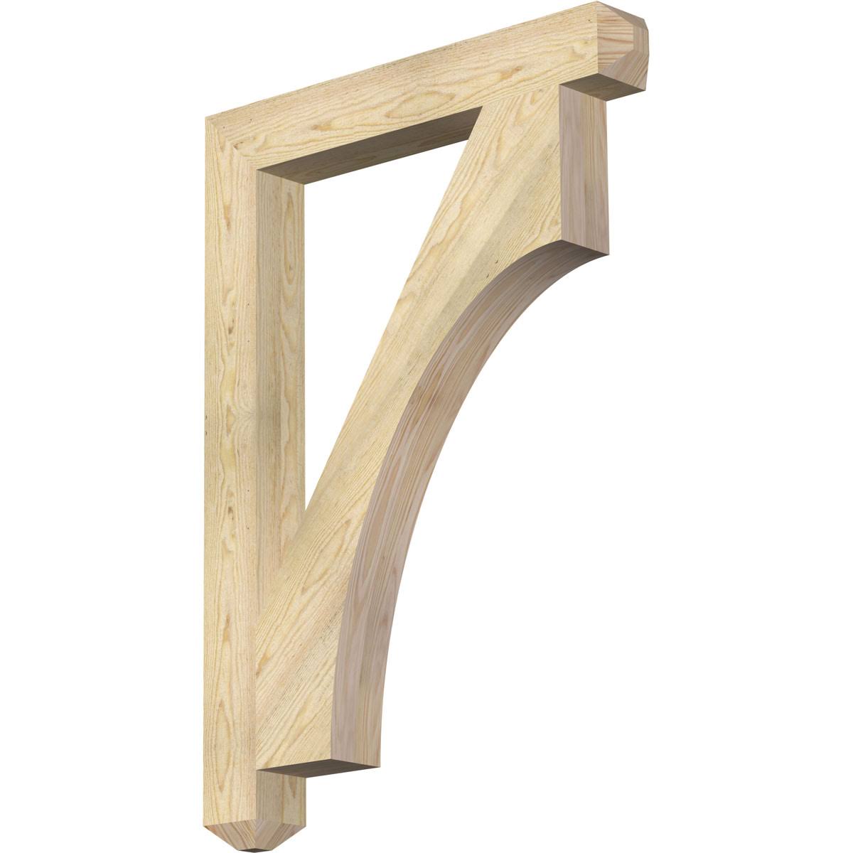Rough Sawn Douglas Fir Bracket L592642