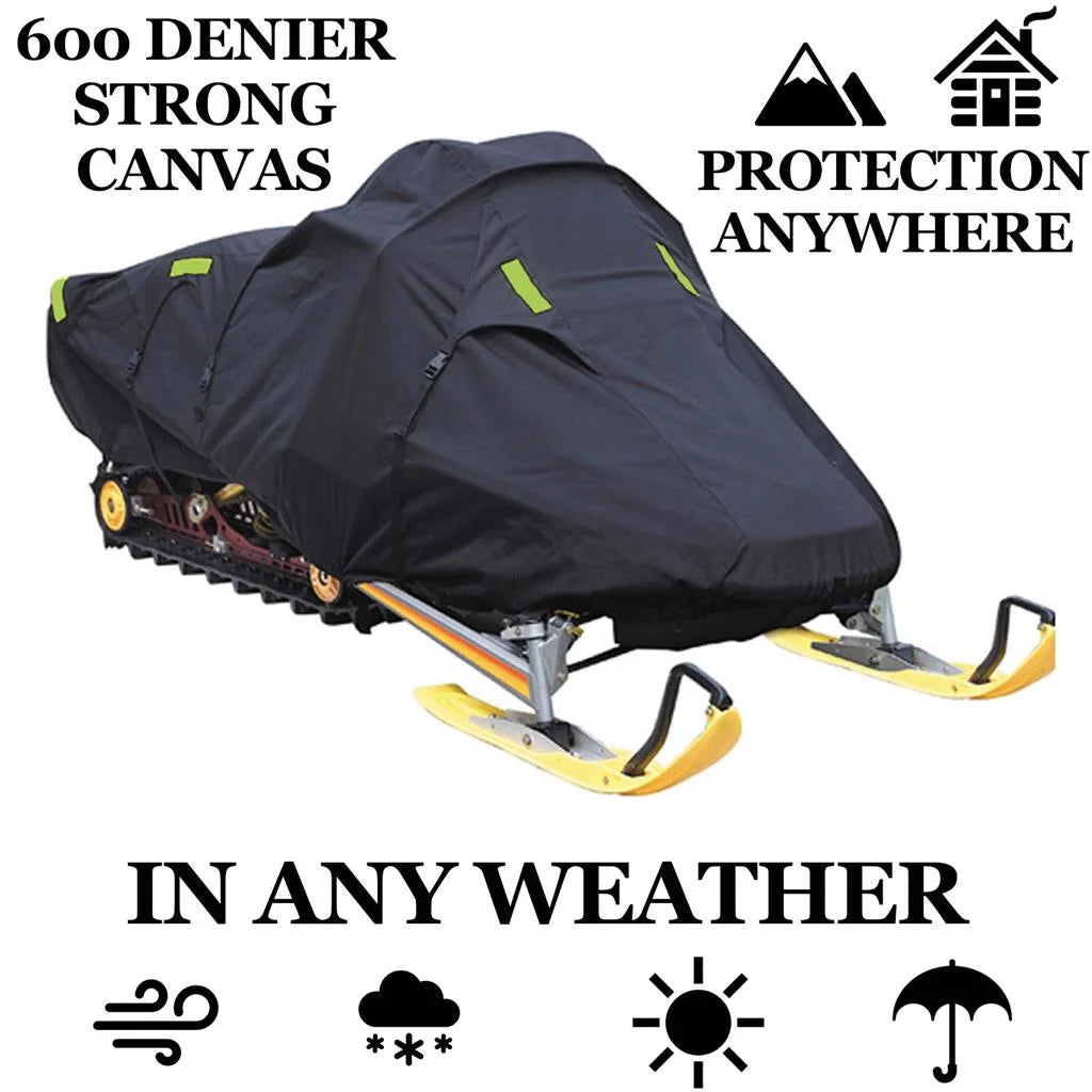 Trailerable 600 Denier Snowmobile Cover G4235