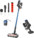 Cordless Vacuum Cleaner, 25Kpa 400W Stick Vacuum, Rechargeable Battery Powered Pet Hair Vacuum, 2 in 1 Handheld Vacuum Cleaner T839544