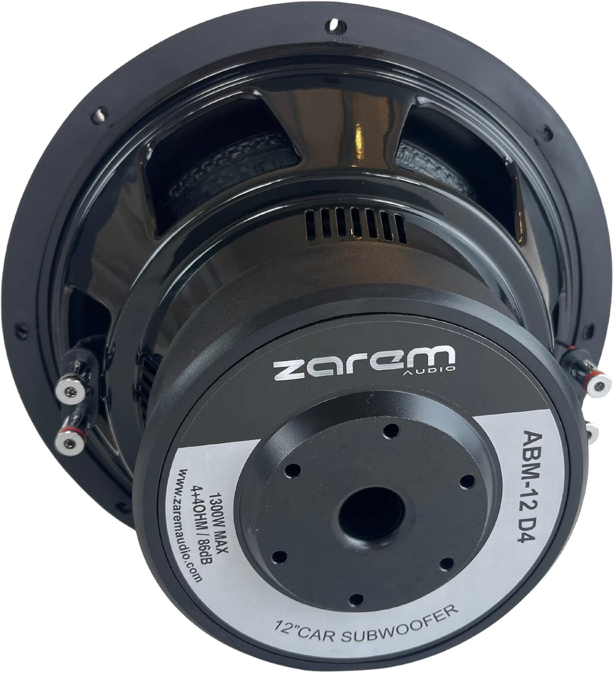 12 Inch Dual 4 OHM Voice Coil Subwoofer Pack of 2 J6610