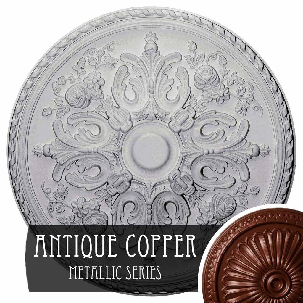 Pearl White Ceiling Medallion V624206