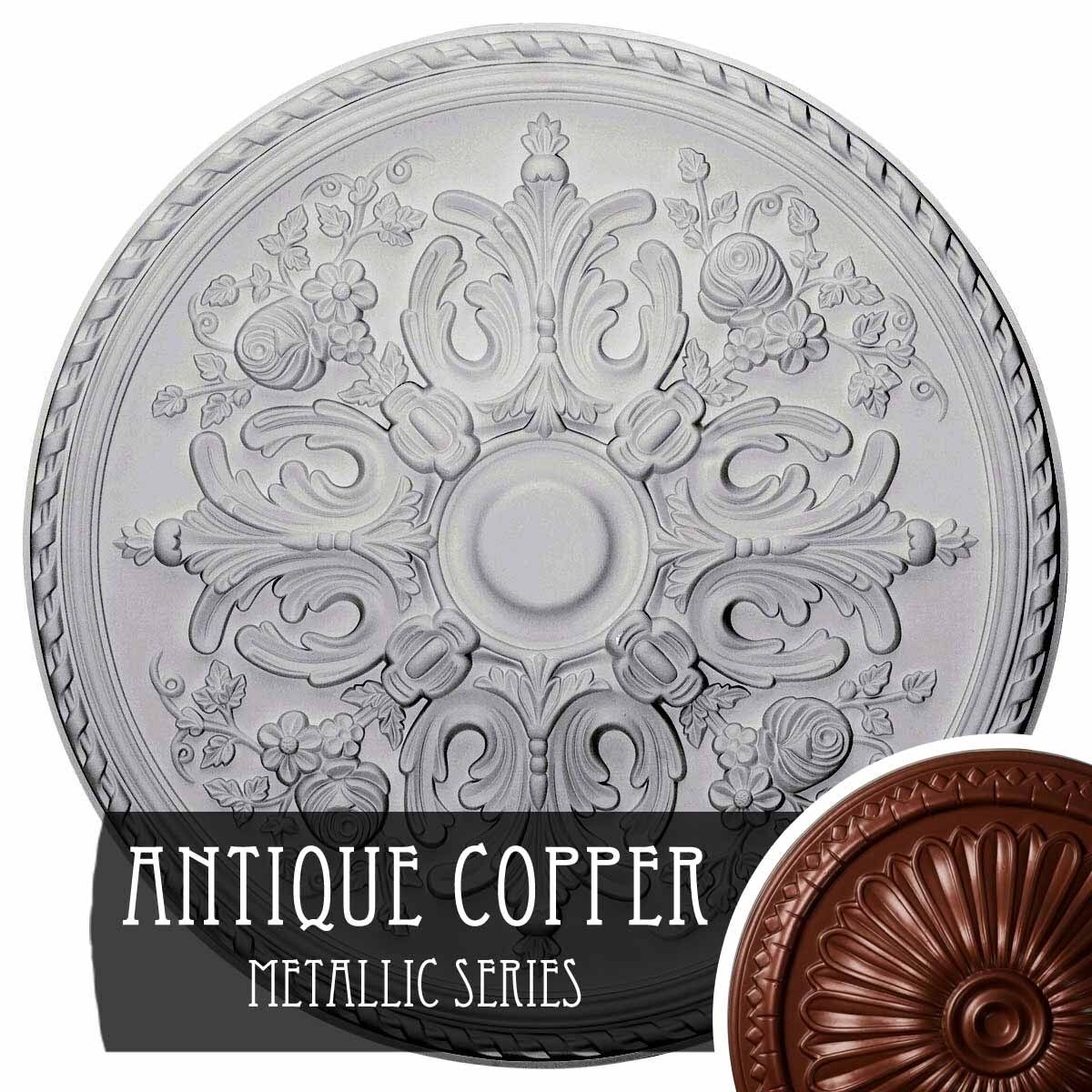 Pearl White Ceiling Medallion V624206