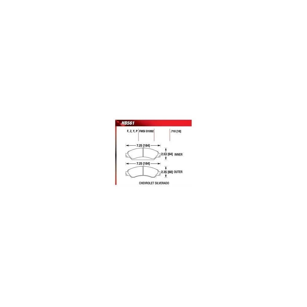 LTS Brake Pads N617035