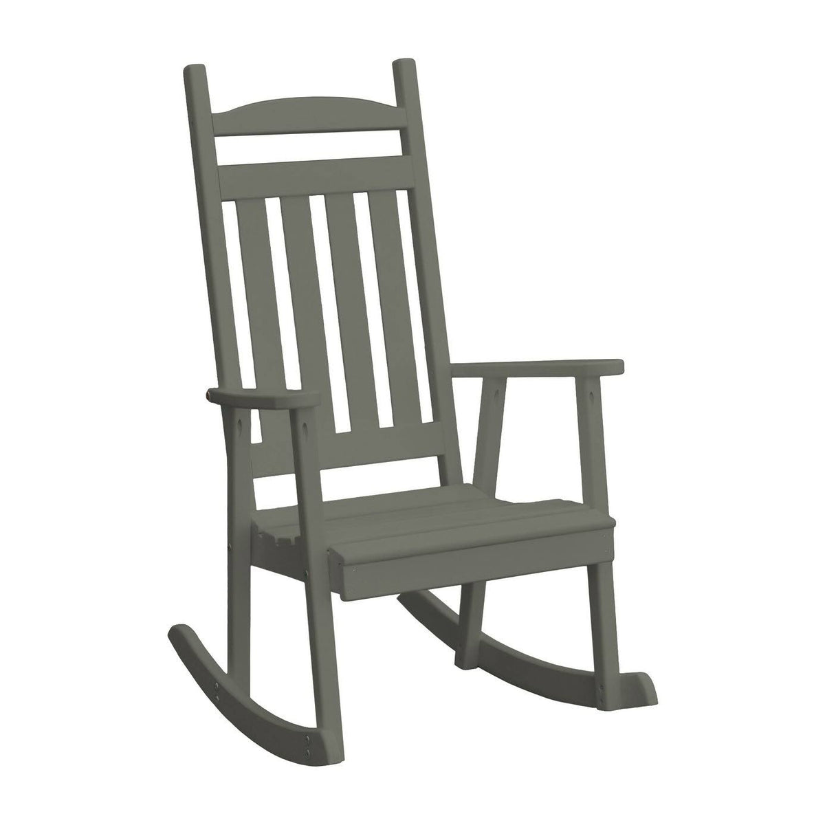 Olive Gray Porch Rocker H576