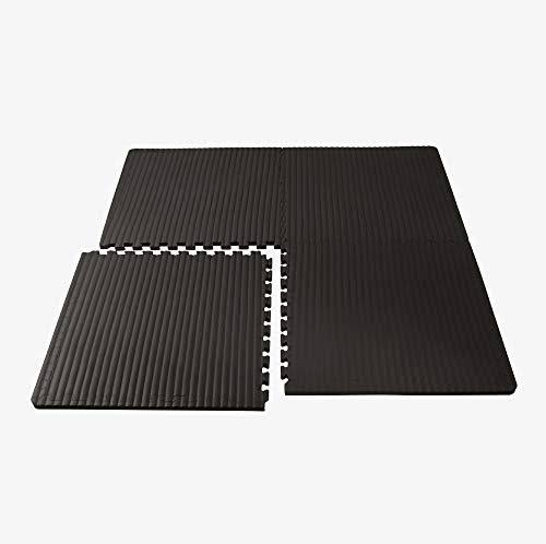 1 inch Thick Martial Arts Foam Exercise Mat, Tatami Pattern E95425