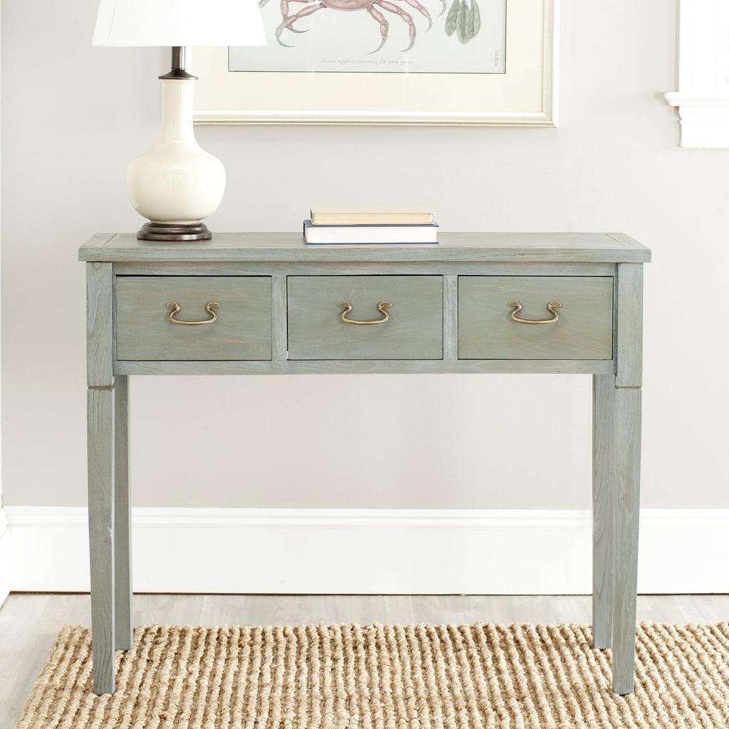 White Console Table Y3941