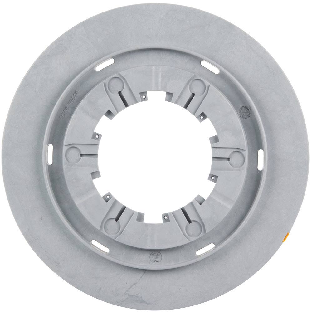 14x22 White Rotary Cleaning Brush L424