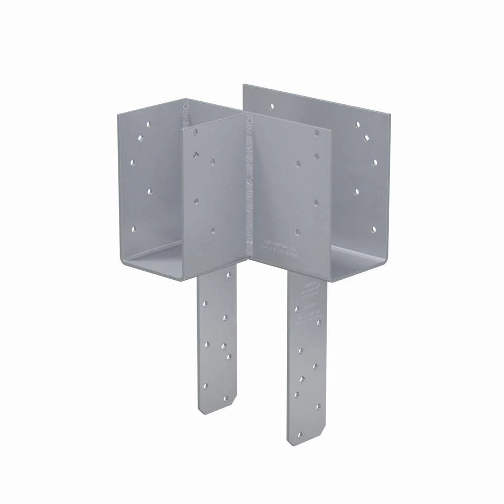End Column Cap with Screws N789