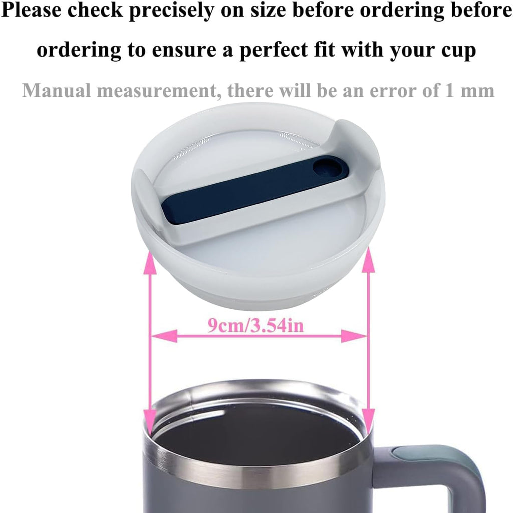 40 OZ Tumbler Lids 2 Pack Replacement Spill Proof Tumbler Lids K6456