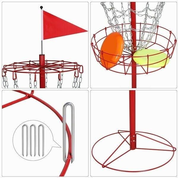Disc Golf Practice Basket 12 Chain R96539