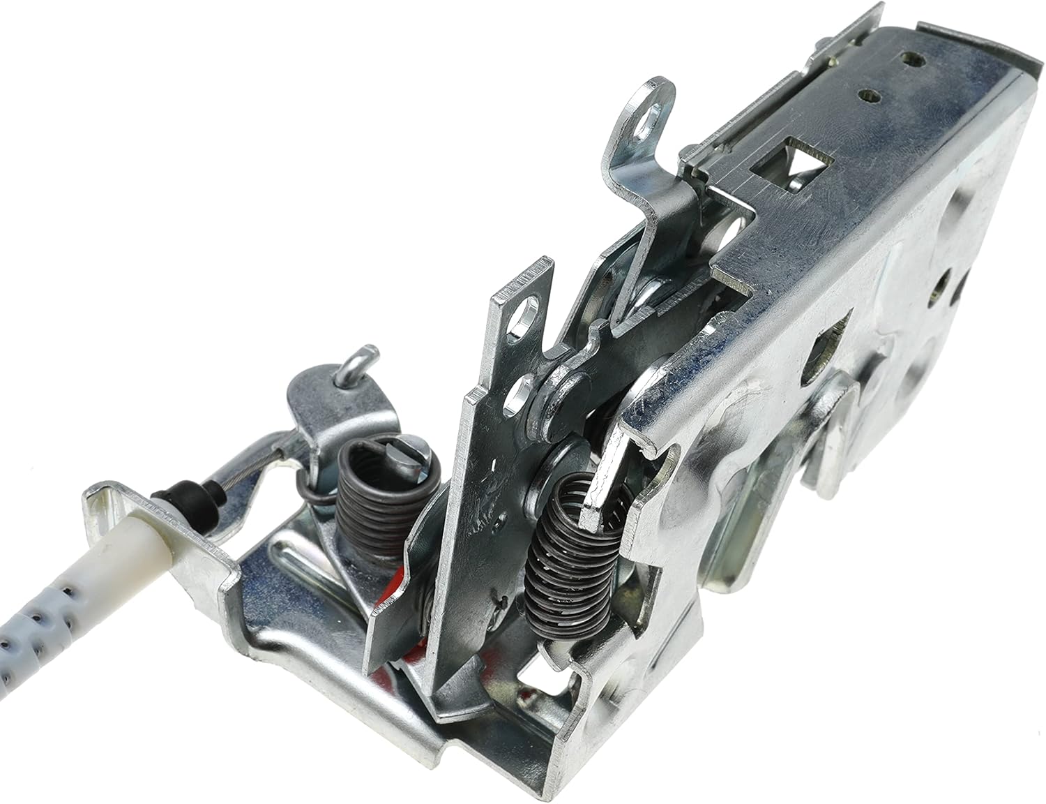 Front Left Driver Door Latch Lock Assembly and Cable Rod Kit for Ford F150 F250 F350 Bronco 1992-1997 B1193