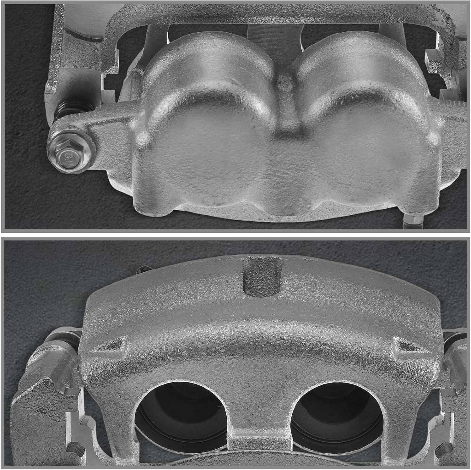 Set of 2 Front Brake Caliper Assembly for Ford F-150 2009-2014 C7327