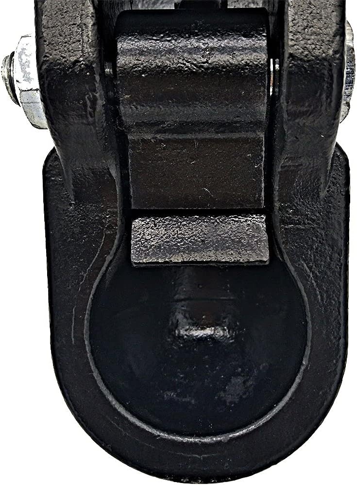 Black 2-5/16 Trailer Coupler Pack of 2 J839