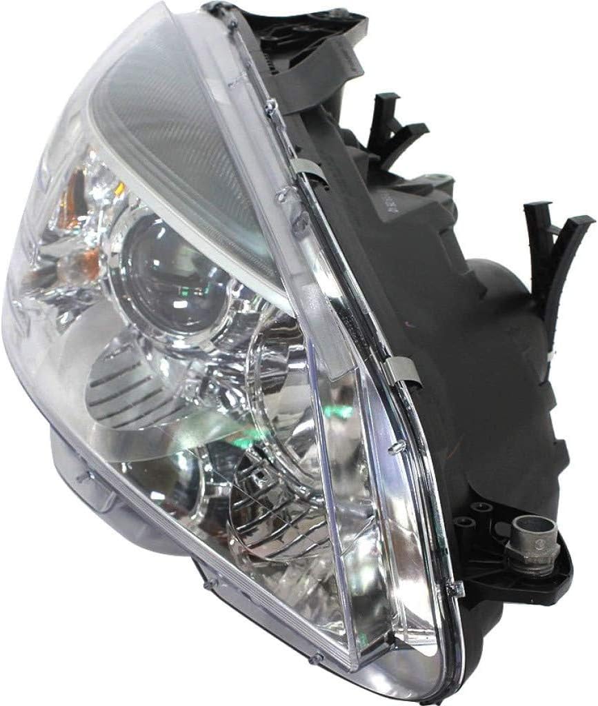 Chrome Headlight Pair for Mercedes-Benz C300 2008 2011 T51139