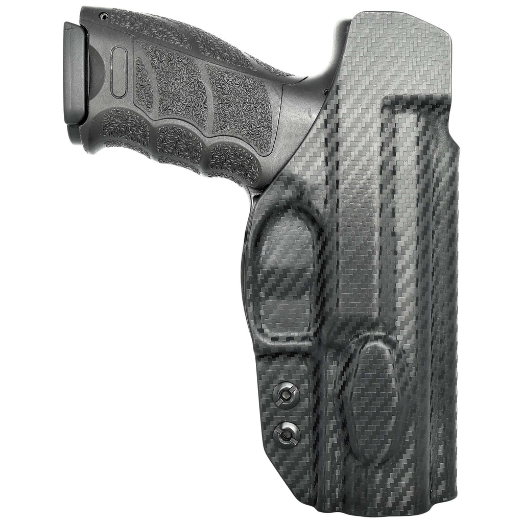 Tuckable IWB Kydex Holster for Heckler & Koch VP9SK, Left Hand, Carbon Fiber Black W701758