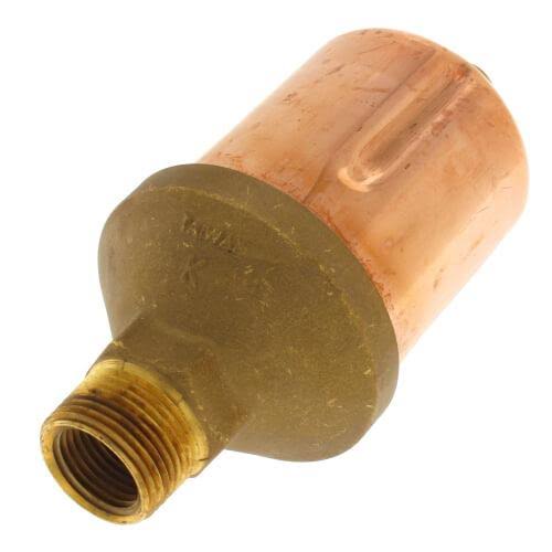 1/2-Inch x 3/4-Inch Straight Steam Main Air Valve I452958