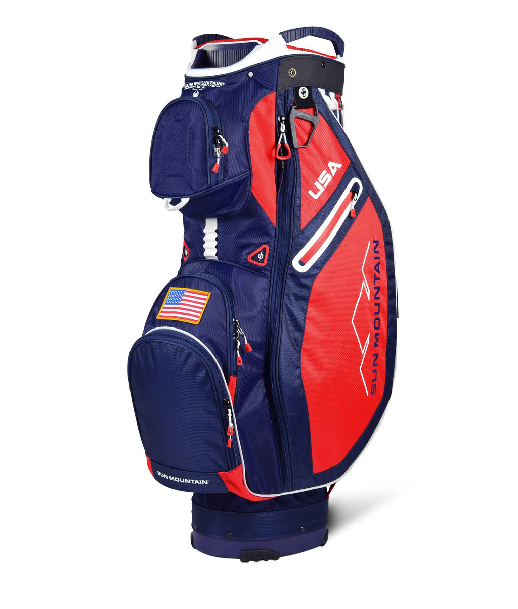 Grey Cobalt Cart Bag P14505