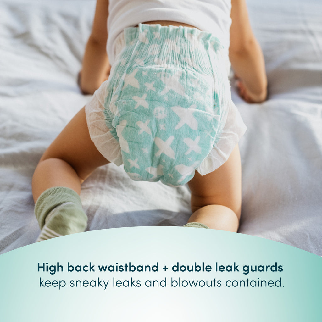 Premium Diapers Size 5, 64 Count Q79750