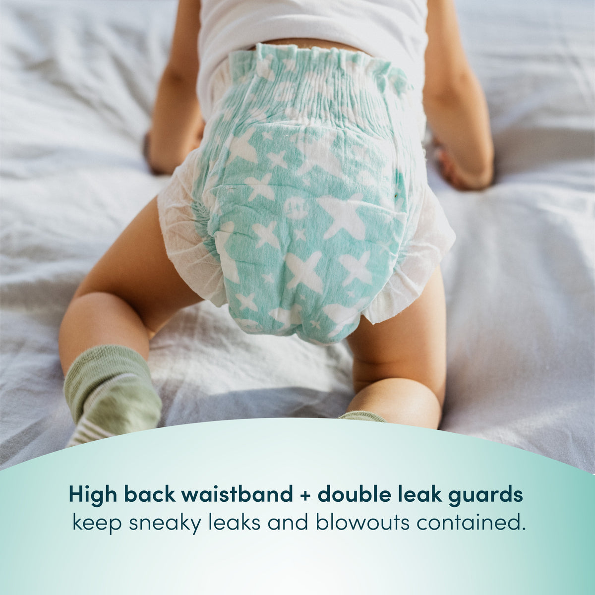 Premium Diapers Size 5, 64 Count Q79750