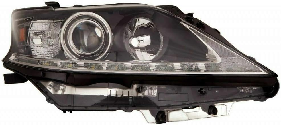 Passenger Side HID Headlight for Lexus RX350 RX450h 2013 2014 2015 A55725