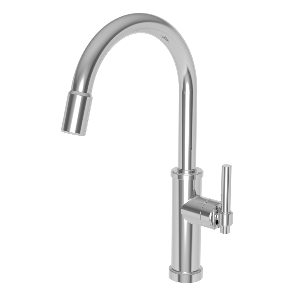 Gloss Black Pull-Down Kitchen Faucet K962880