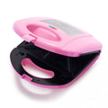 Pink Sandwich and Waffle Maker C715136