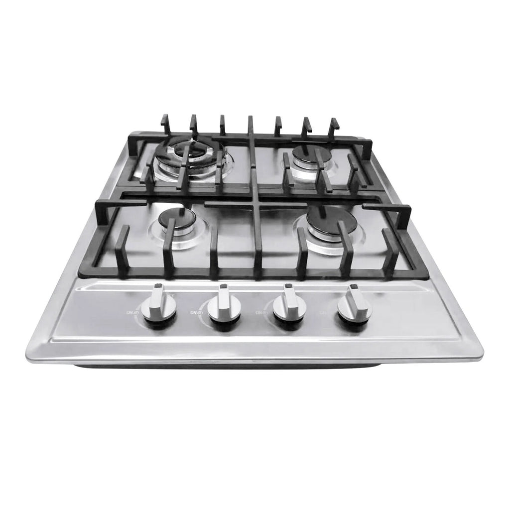 23" 4 Burners Gas Cooktop Built-in LPG NG Gas Hob L2196
