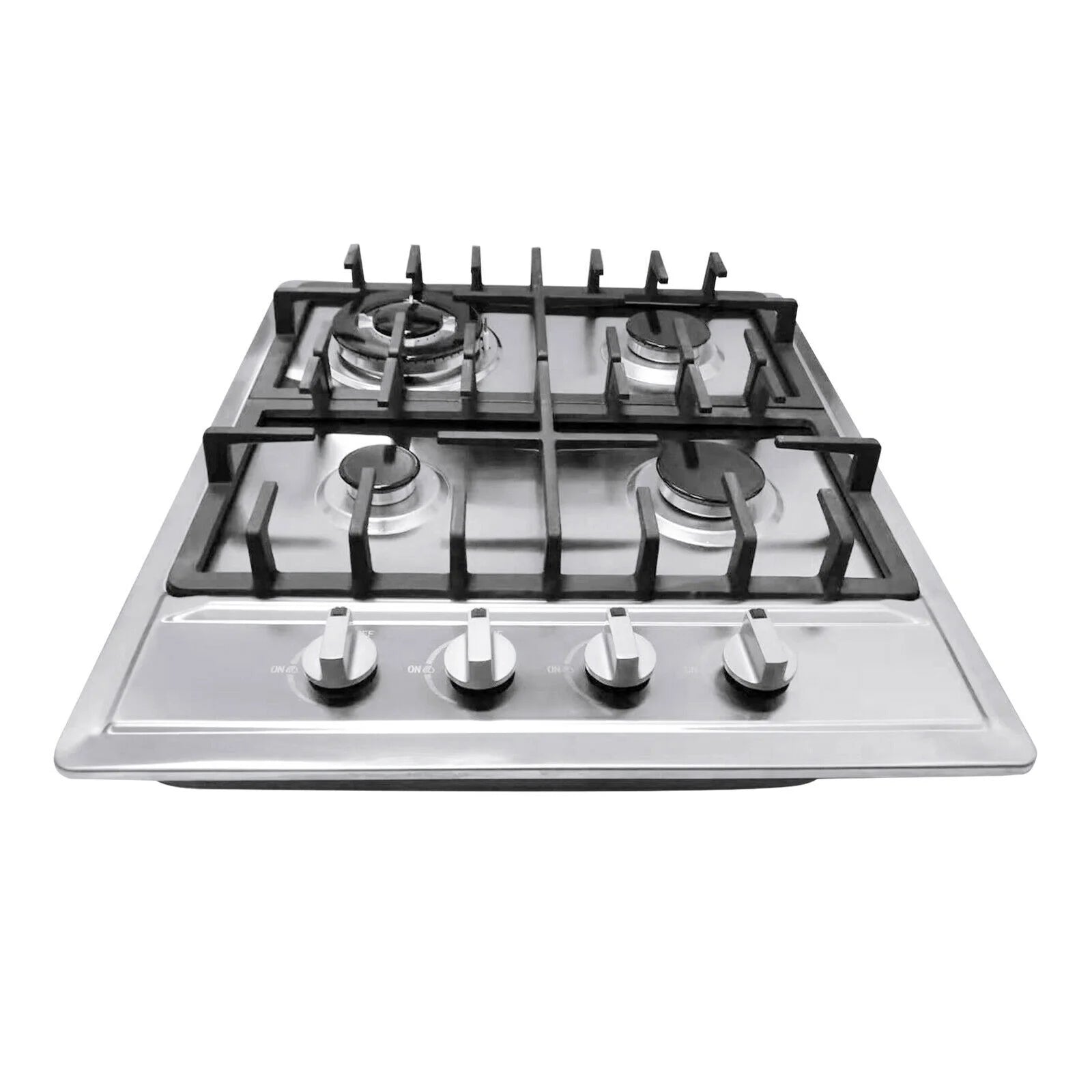 23" 4 Burners Gas Cooktop Built-in LPG NG Gas Hob L2196