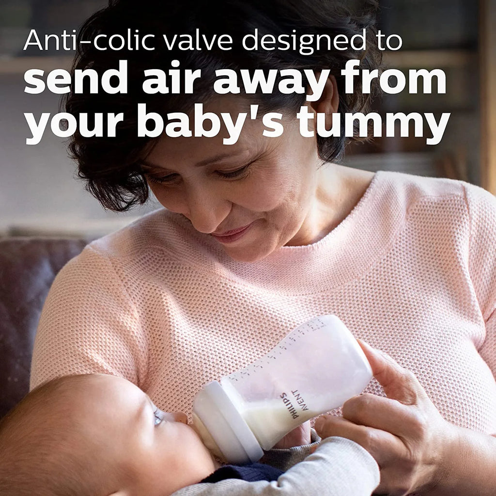 Clear 9oz Baby Bottle 4 Pack S75887