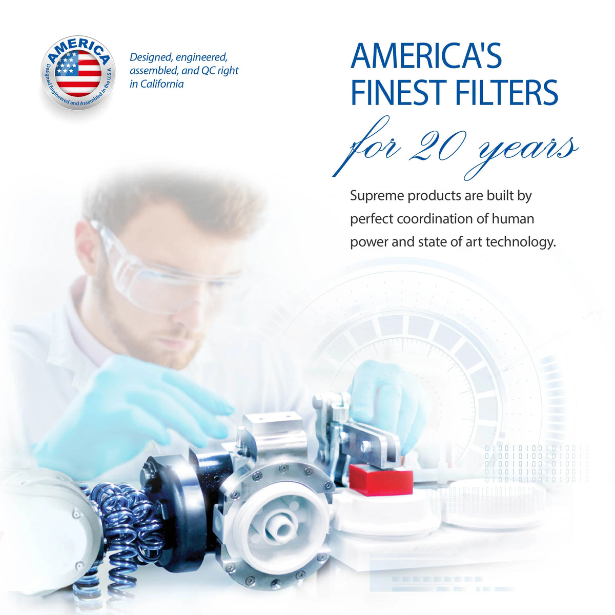 Reverse Osmosis Drinking Water Filter System R412581