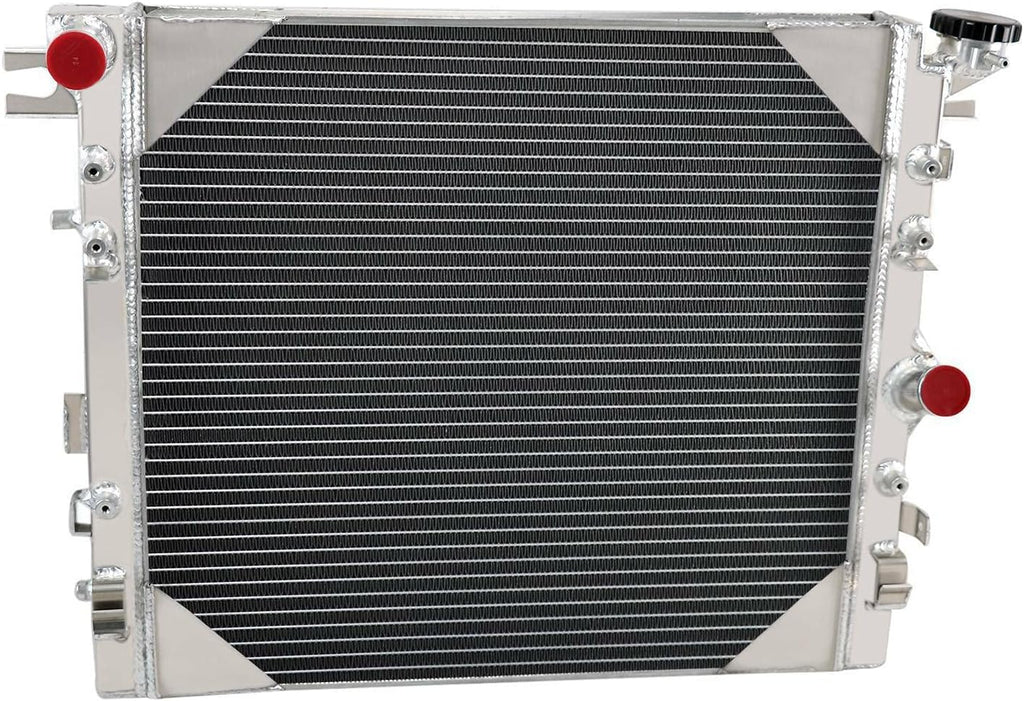 Aluminum Radiator for Jeep JK Wrangler 3.6L 3.8L V6 Manual W710578