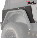 Black Textured Rear Corner Guard for Wrangler YJ M7525