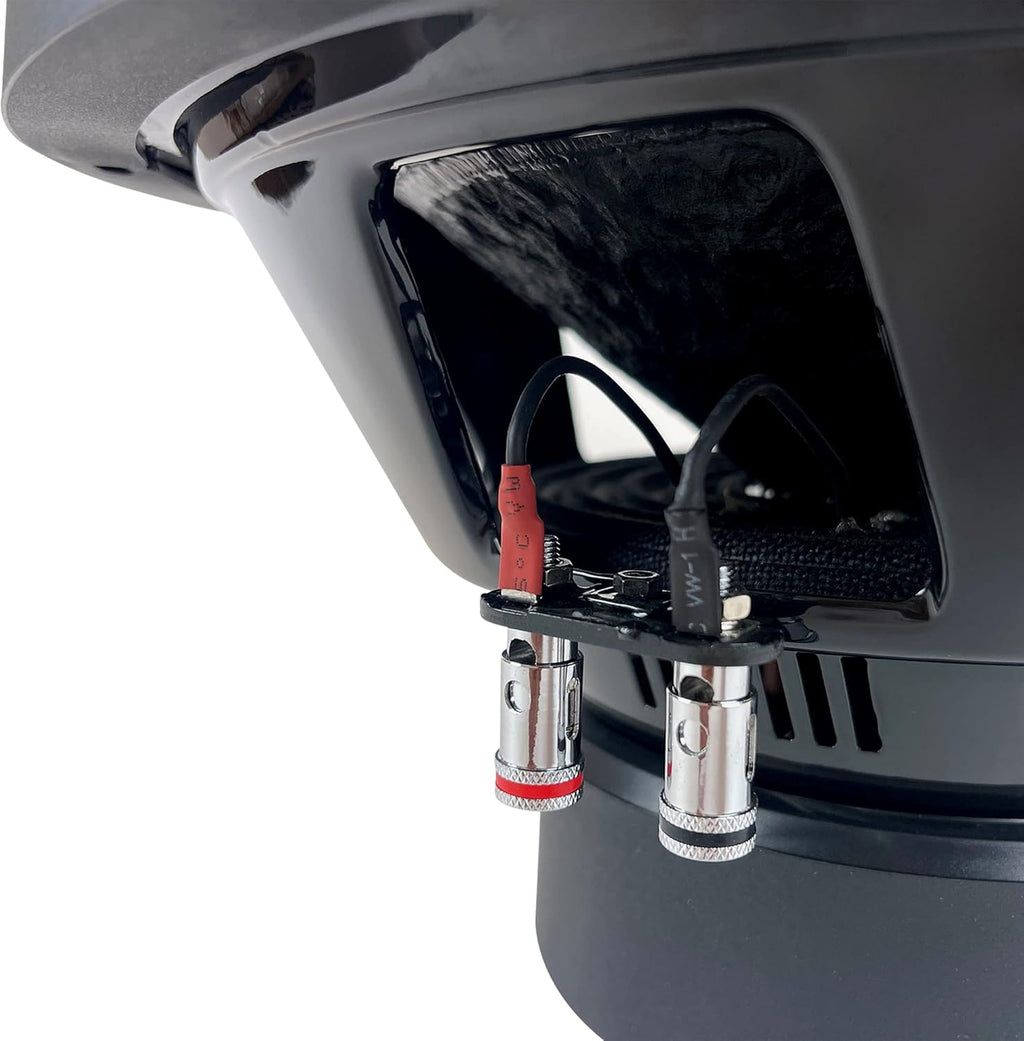 12 Inch Dual 4 OHM Voice Coil Subwoofer Pack of 2 J6610
